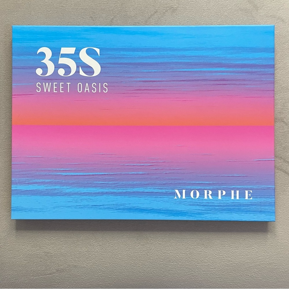 NEW 35S Sweet Oasis Morphe Eyeshadow Palette